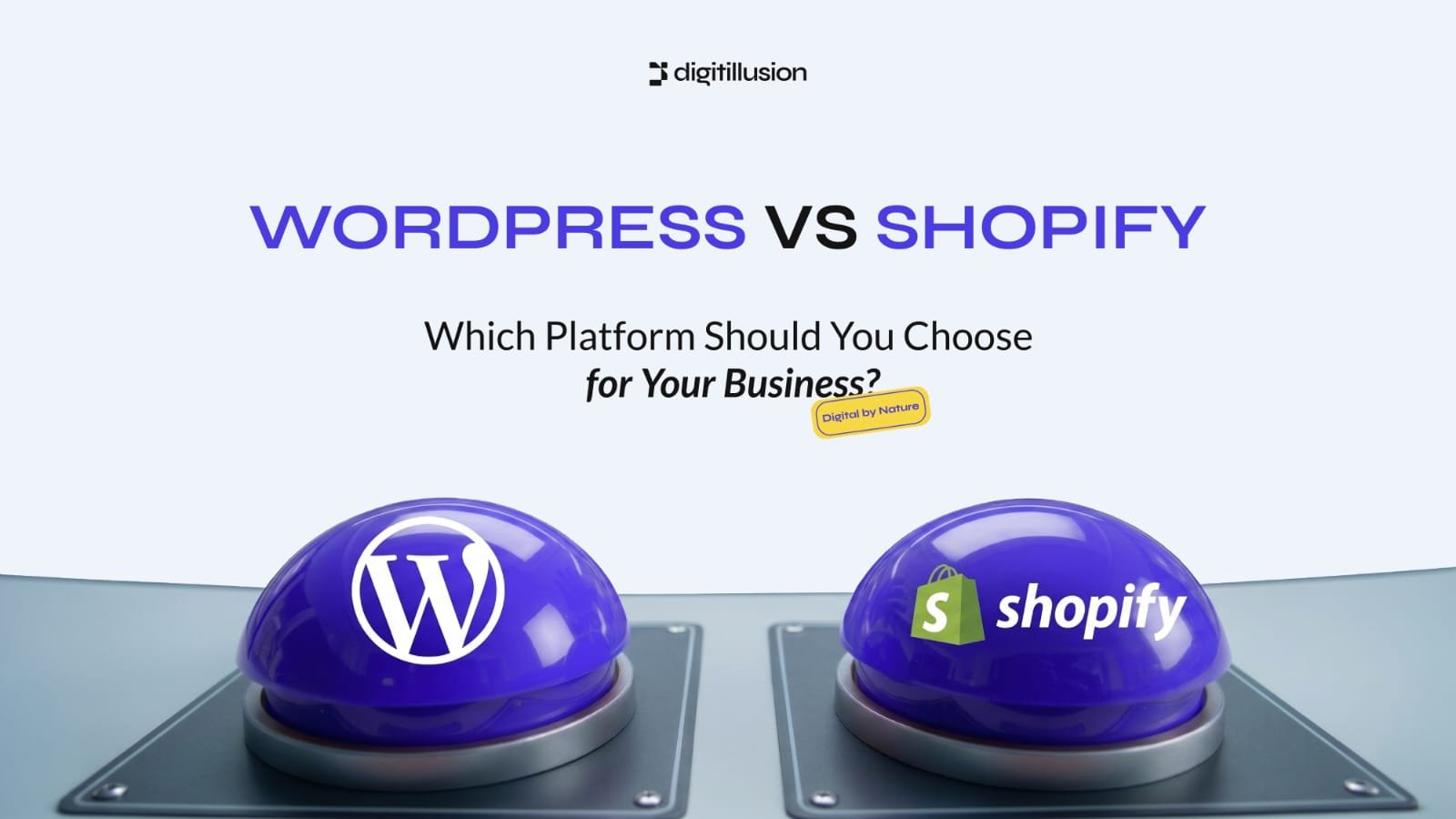 Shopify VS WordPress